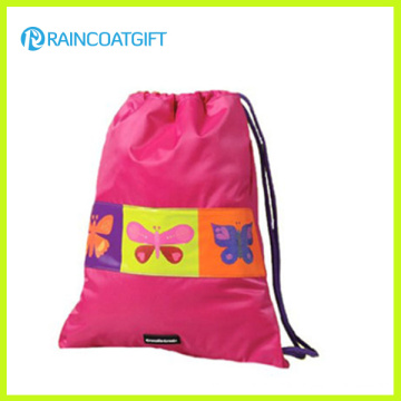 Sac à cordonnet en nylon promotionnel RGB-119